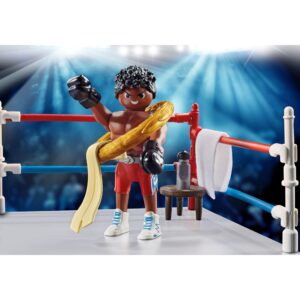 Playmobil - Campion De Box - PM70879