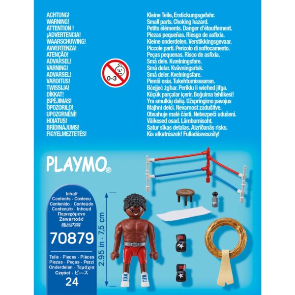 Playmobil - Campion De Box - PM70879