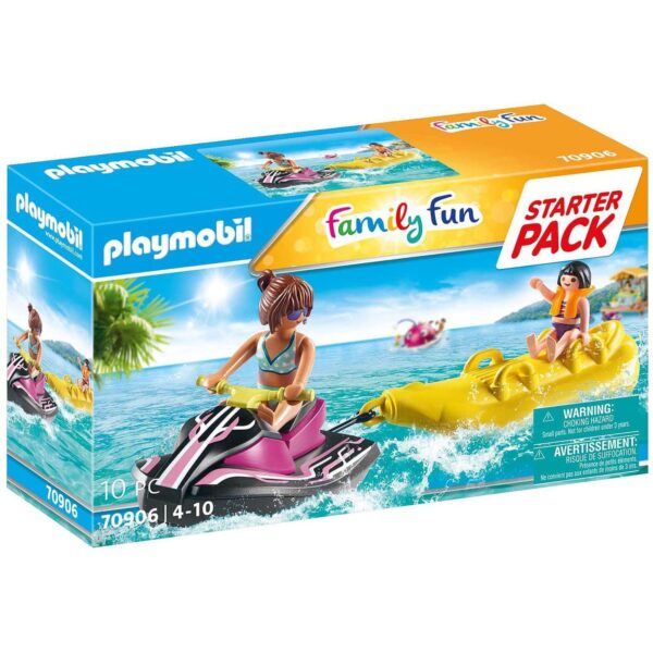 Playmobil - Scuter De Apa Si Barcuta Banana - PM70906
