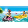 Playmobil - Scuter De Apa Si Barcuta Banana - PM70906