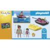 Playmobil - Scuter De Apa Si Barcuta Banana - PM70906