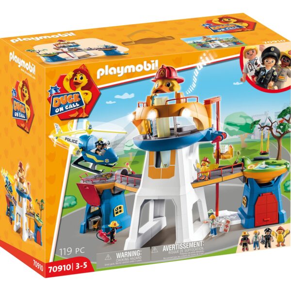 Playmobil - D.O.C - Sediul Eroilor - PM70910