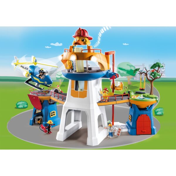 Playmobil - D.O.C - Sediul Eroilor - PM70910