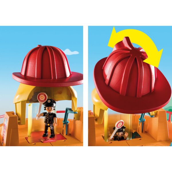 Playmobil - D.O.C - Sediul Eroilor - PM70910