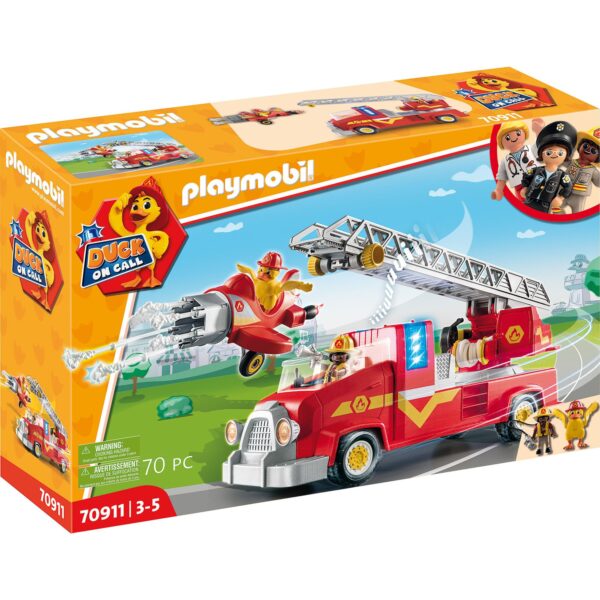 Playmobil - D.O.C - Camion De Pompieri - PM70911