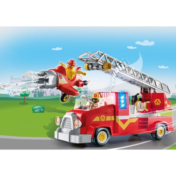 Playmobil - D.O.C - Camion De Pompieri - PM70911