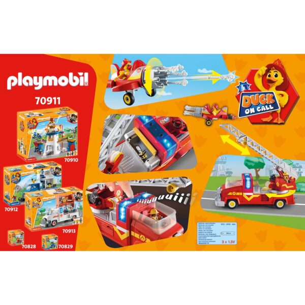 Playmobil - D.O.C - Camion De Pompieri - PM70911