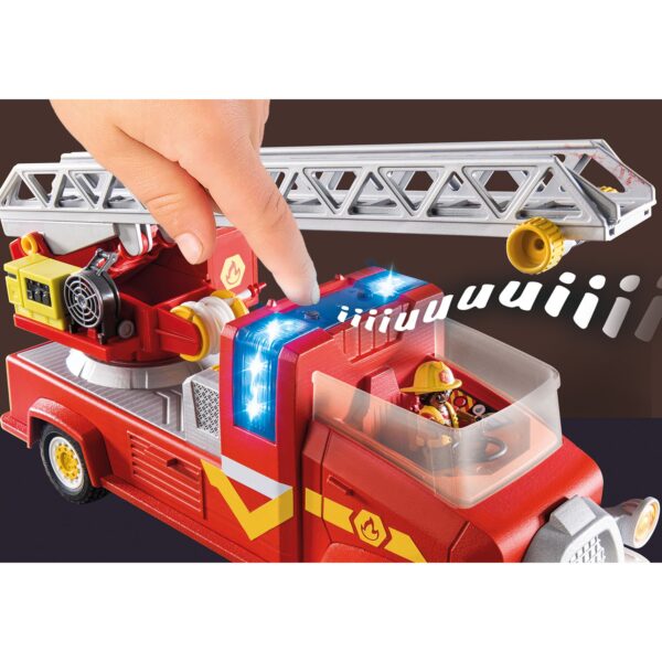 Playmobil - D.O.C - Camion De Pompieri - PM70911