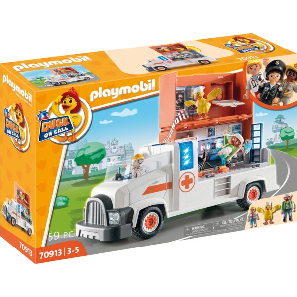 Playmobil - D.O.C - Camion De Salvare - PM70913