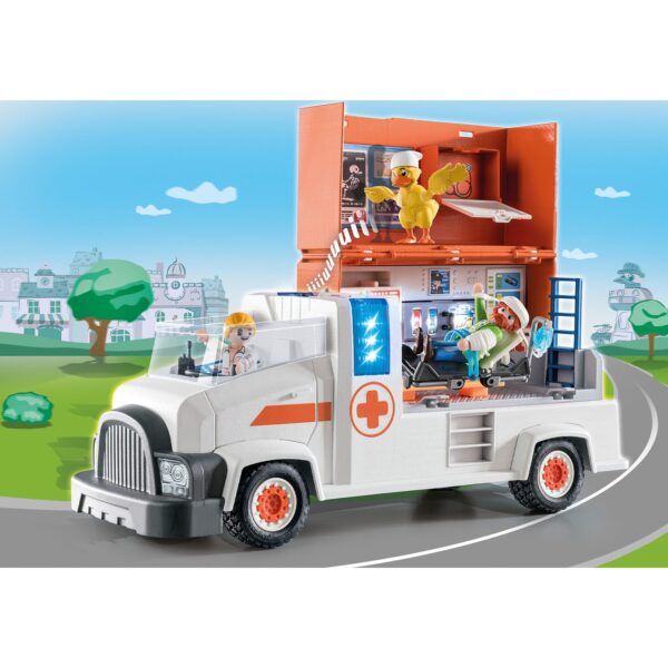 Playmobil - D.O.C - Camion De Salvare - PM70913