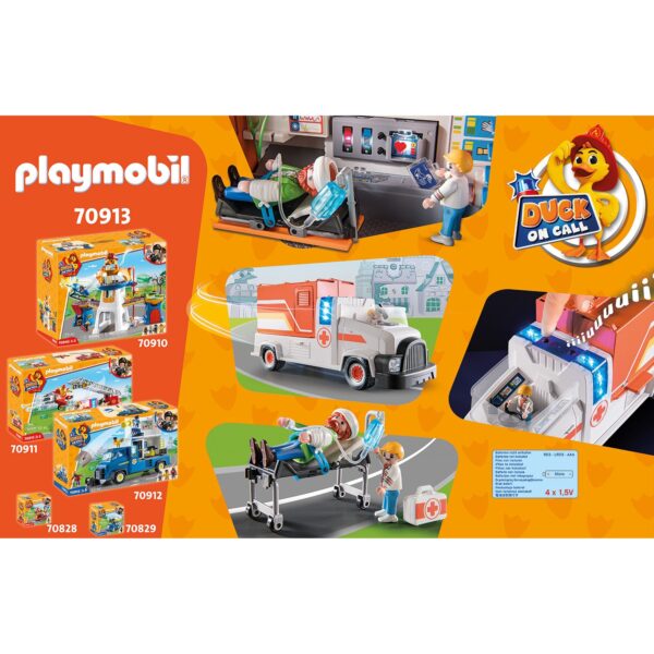 Playmobil - D.O.C - Camion De Salvare - PM70913