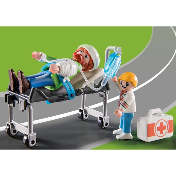 Playmobil - D.O.C - Camion De Salvare - PM70913