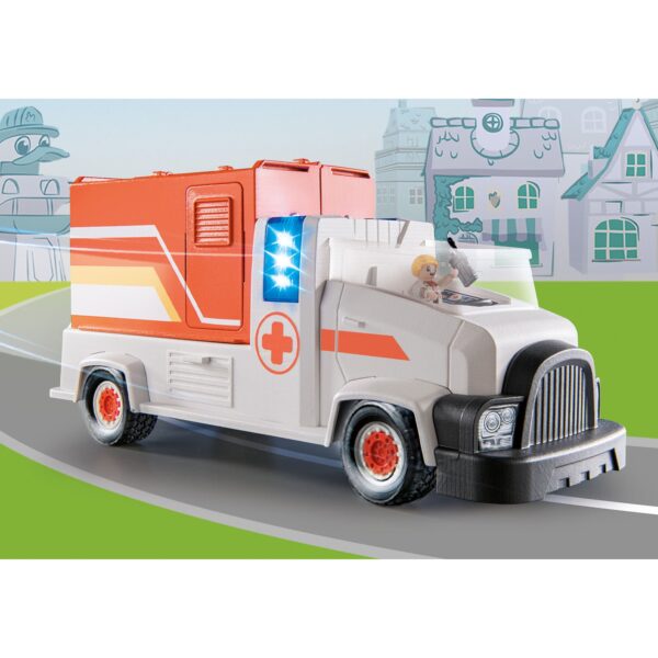 Playmobil - D.O.C - Camion De Salvare - PM70913