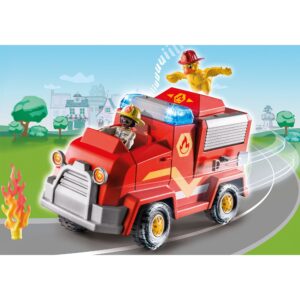 Playmobil - D.O.C - Masina De Pompieri - PM70914
