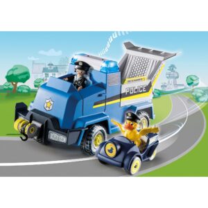 Playmobil - D.O.C - Masina De Politie - PM70915