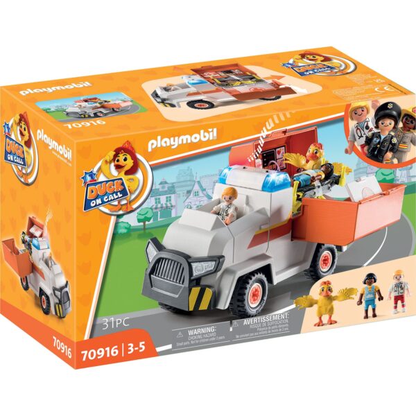 Playmobil - D.O.C - Ambulanta - PM70916