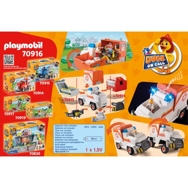 Playmobil - D.O.C - Ambulanta - PM70916