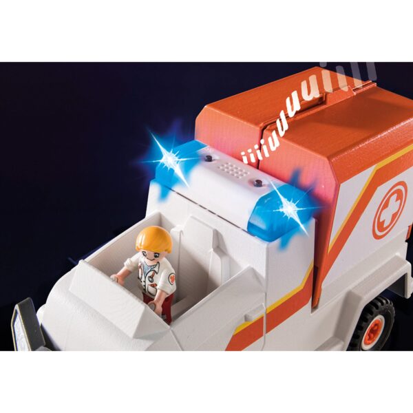 Playmobil - D.O.C - Ambulanta - PM70916