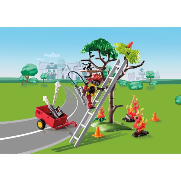 Playmobil - D.O.C - Actiunea Pompierilor - PM70917