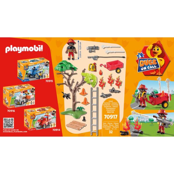 Playmobil - D.O.C - Actiunea Pompierilor - PM70917