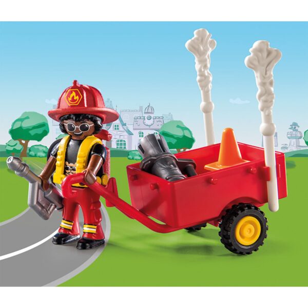 Playmobil - D.O.C - Actiunea Pompierilor - PM70917