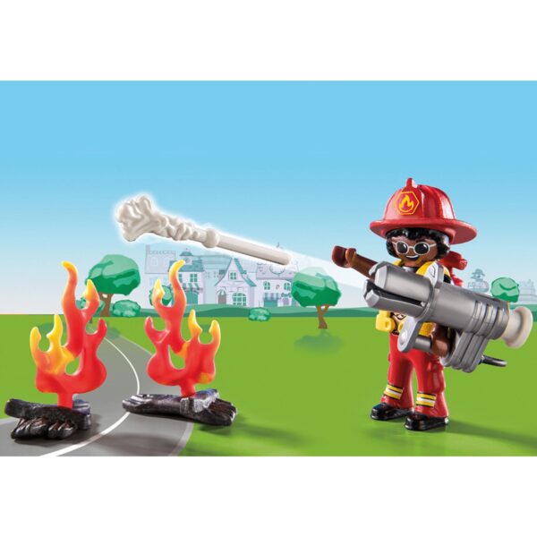 Playmobil - D.O.C - Actiunea Pompierilor - PM70917
