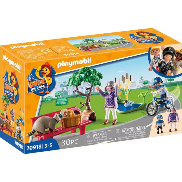 Playmobil - D.O.C - Actiunea Politiei - PM70918