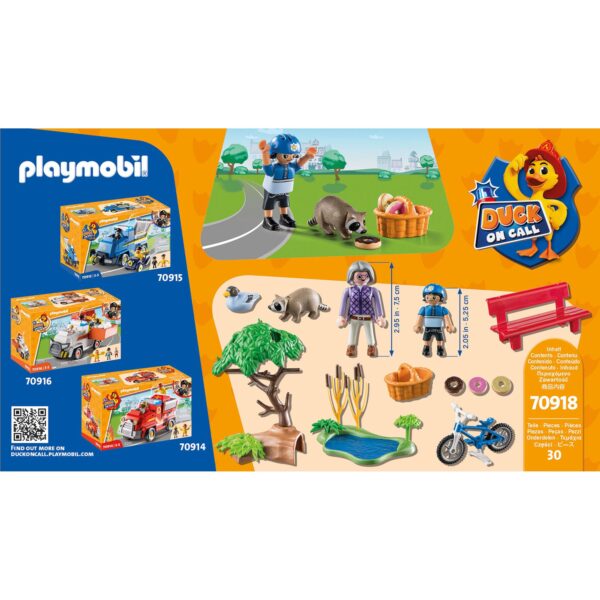 Playmobil - D.O.C - Actiunea Politiei - PM70918