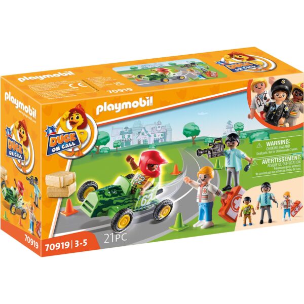 Playmobil - D.O.C - Actiunea Ambulantei - PM70919
