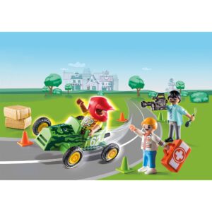 Playmobil - D.O.C - Actiunea Ambulantei - PM70919