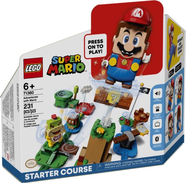 Lego Super Mario 71360 - Aventurile lui Super Mario (set de bază)