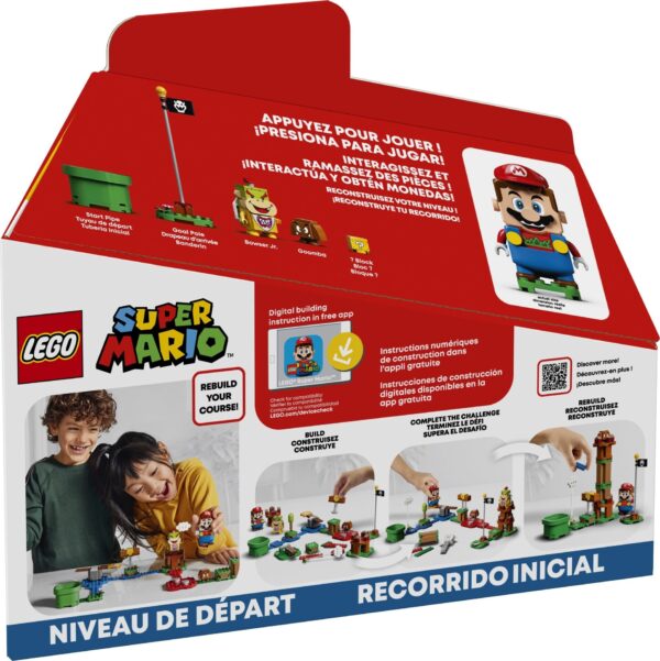 Lego Super Mario 71360 - Aventurile lui Super Mario (set de bază)