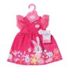 Baby Born - Rochita Cu Flori 43 Cm - ZF832639