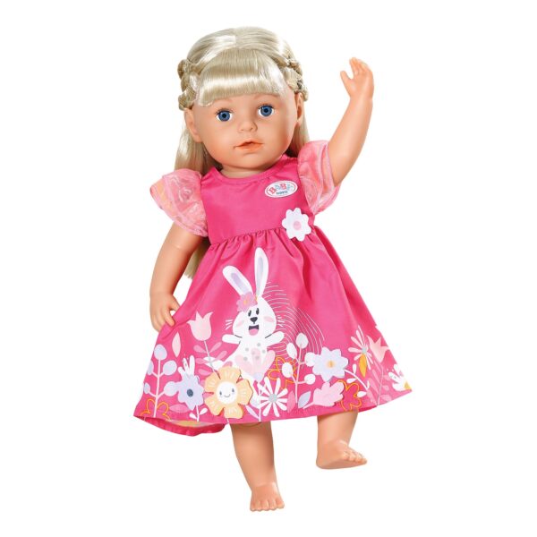 Baby Born - Rochita Cu Flori 43 Cm - ZF832639