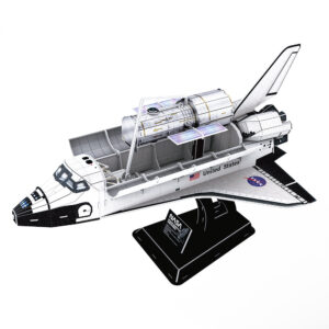 Cubic Fun - Puzzle 3D Nasa - Naveta Spatiala Discovery 126 Piese - CUDS1057h