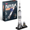 Cubic Fun - Puzzle 3D Nasa - Apollo Saturn V 136 Piese - CUDS1059h