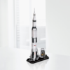 Cubic Fun - Puzzle 3D Nasa - Apollo Saturn V 136 Piese - CUDS1059h