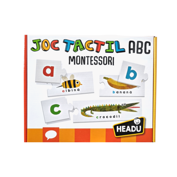 HE53122_2 Headu Montessori - Joc Tactil Abc Romana - HE53122