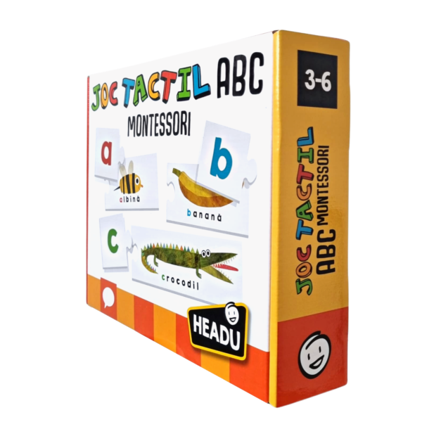 HE53122_4 Headu Montessori - Joc Tactil Abc Romana - HE53122