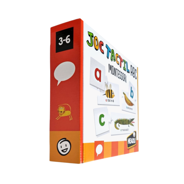 HE53122_5 Headu Montessori - Joc Tactil Abc Romana - HE53122