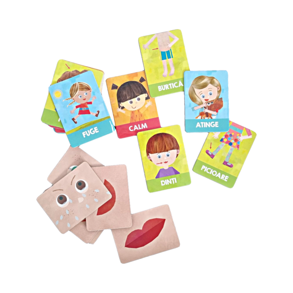 HE53139_1 Headu Montessori - Carti Emotii Si Actiuni In Romana - HE53139