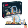 Cubic Fun - Puzzle 3D Led Londra 186 Piese - CUL532h