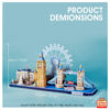 Cubic Fun - Puzzle 3D Led Londra 186 Piese - CUL532h