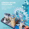 Cubic Fun - Puzzle 3D Led Londra 186 Piese - CUL532h