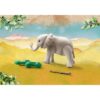 Playmobil - Pui De Elefant - PM71049