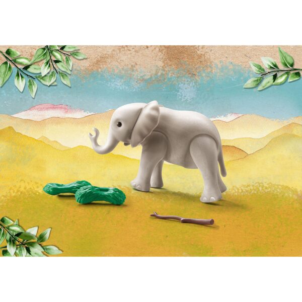 Playmobil - Pui De Elefant - PM71049