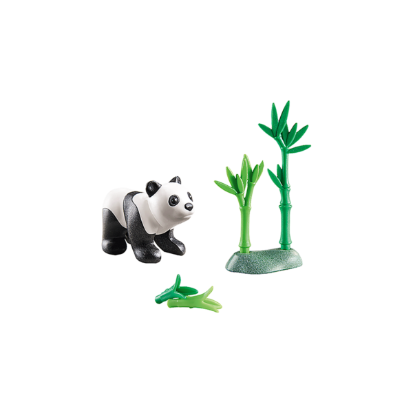 Playmobil - Pui De Urs Panda - PM71072