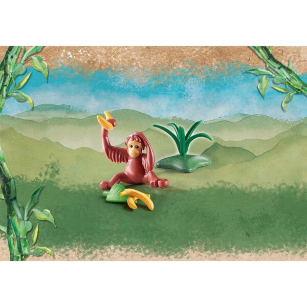 Playmobil - Pui De Urangutan - PM71074
