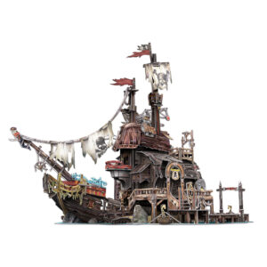 Cubic Fun - Puzzle 3D Nava Pirati 218 Piese - CUT4039h