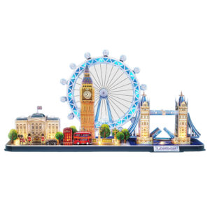 Cubic Fun - Puzzle 3D Led Londra 186 Piese - CUL532h